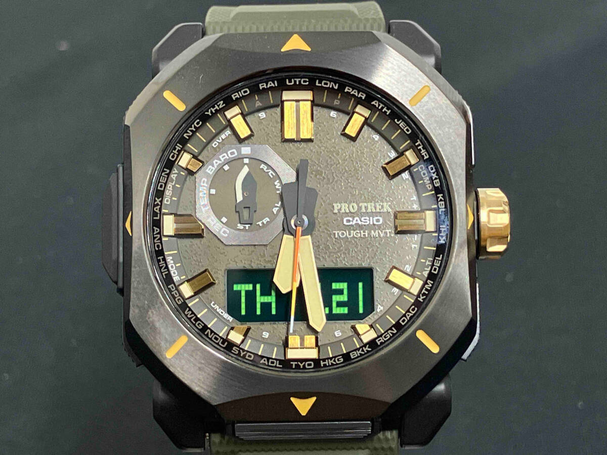 CASIO／PROTREK PRW-6900Y-3JF／カシオ／プロトレック／クライマーライン／電波ソーラー腕時計／2022年発売モデル_画像1