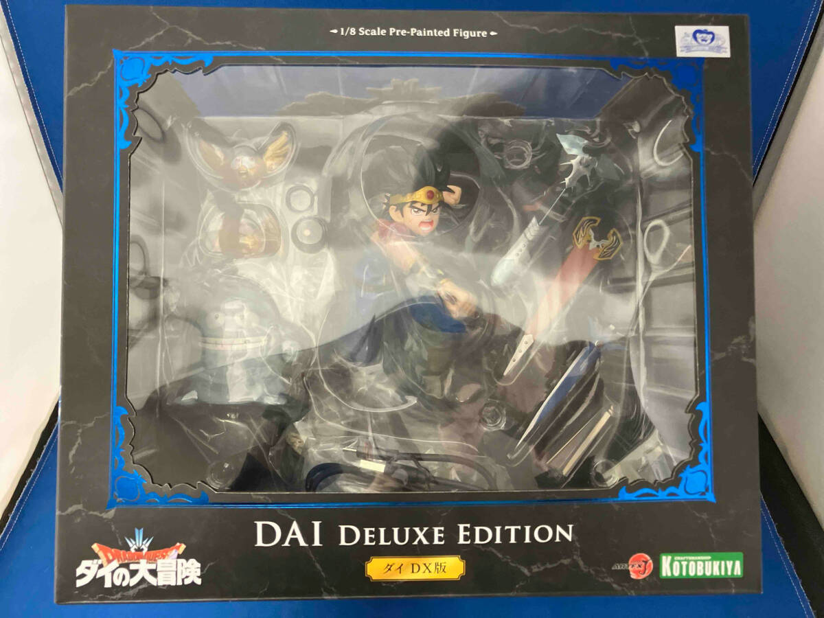 肌触りがいい 開封済品 ARTFX J ダイ DX版 1/8 「ドラゴンクエスト ダイの大冒険」 ドラゴンクエスト -ダイの大冒険- ドラゴンクエスト