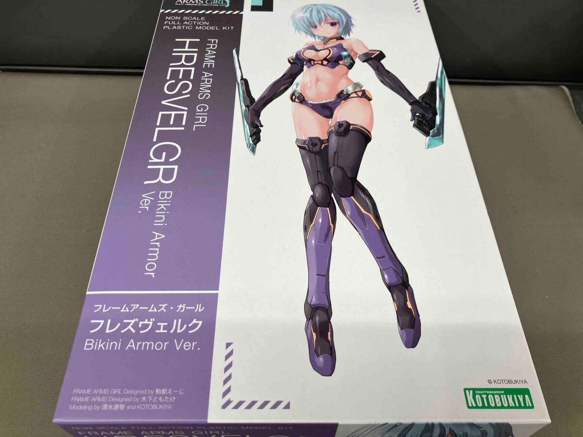 プラモデル (再販)コトブキヤ レズヴェルク Bikini Armor Ver. フレームアームズ・ガール_画像1