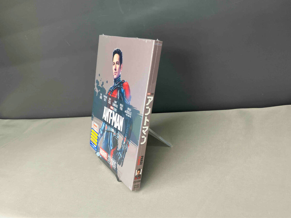 【未開封】アントマン MovieNEX ブルーレイ+DVDセット(Blu-ray Disc)_画像4