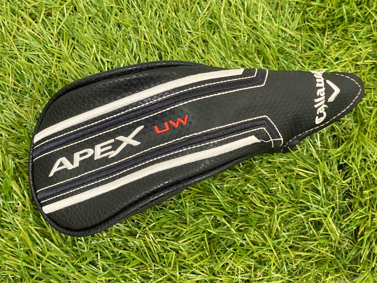 【ヘッドカバー付き】Callaway APEX UW ユーティリティ 17° Diamana 55 フレックスSRの画像9