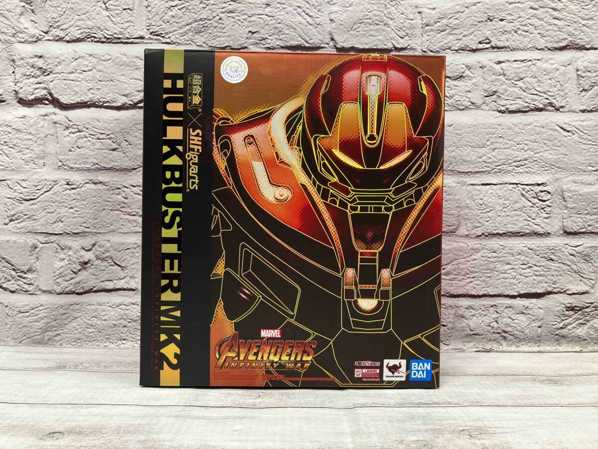 魅了 超合金×S.H.Figuarts ハルクバスター アベンジャーズ/インフィニティ・ウォー 魂ウェブ商店限定 マーク2 その他