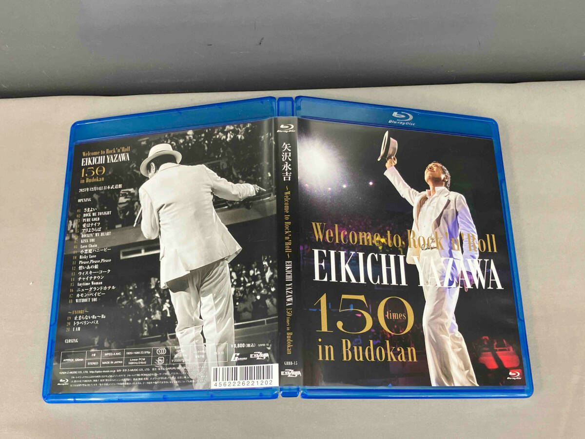 ~Welcome to Rock'n'Roll~ EIKICHI YAZAWA 150times in Budokan(Blu-ray Disc)_画像2