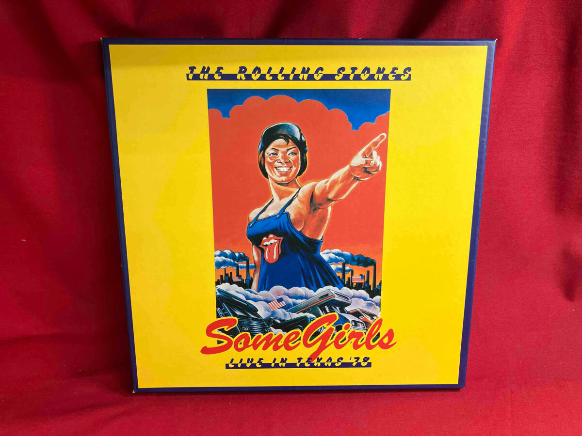 サム・ガールズ・ライヴ・イン・テキサス '78(初回完全限定生産版)(Blu-ray Disc) ローリング・ストーンズ_画像1