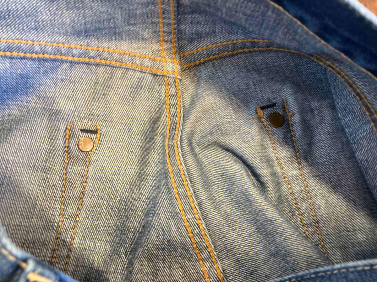 Levi's 501xx 復刻 LVC 日本製 bigE 赤耳 55501 サイズW34 L36表記 店舗受取可_画像5