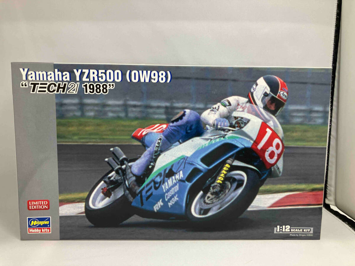  Hasegawa 1/12 Yamaha YZR500(0W98)TECH21 1988 21727(22-03-18)