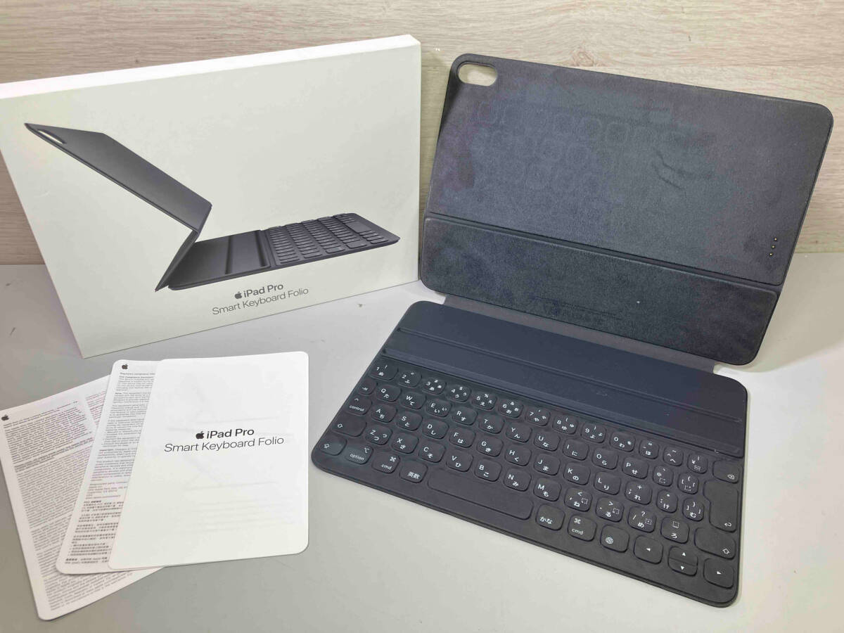 Apple Magic Keyboard Folio MQDP3J/A iPad キーボード 箱付
