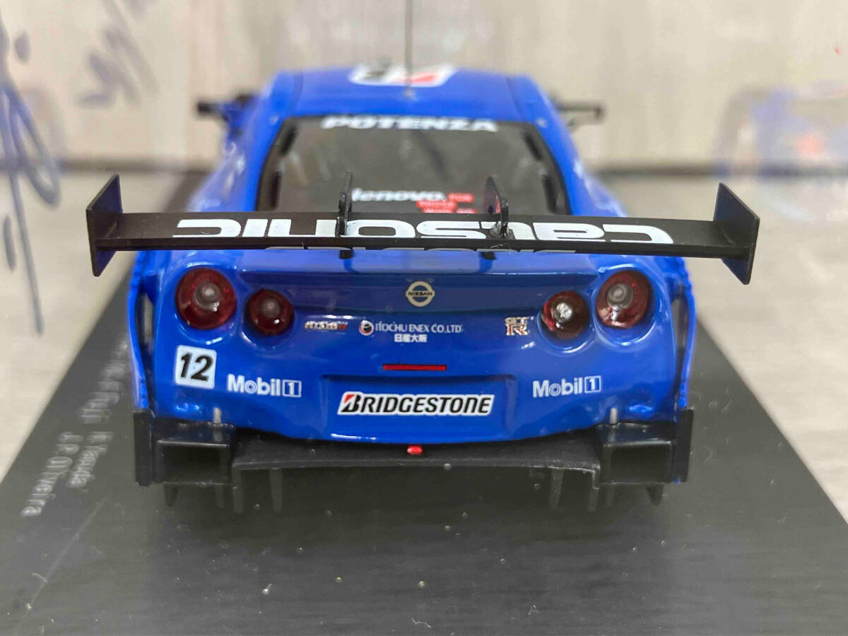 エブロ EBBRO 1/43 CALSONIC IMPUL GT-R SUPER GT500 2015 Rd.4 Fuji No.12_画像6