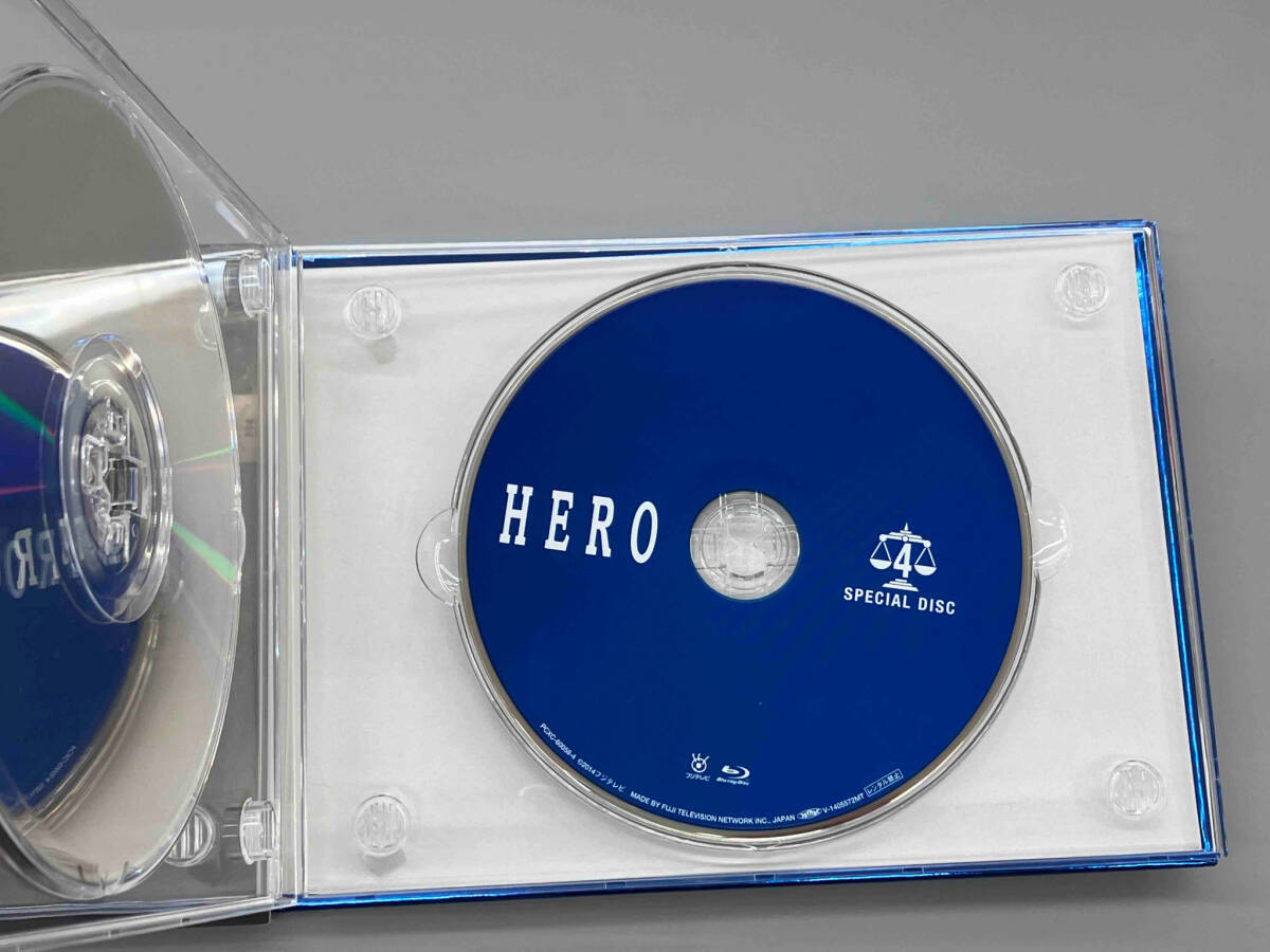 Blu-ray 帯あり HERO Blu-ray BOX(Blu-ray Disc)_画像6