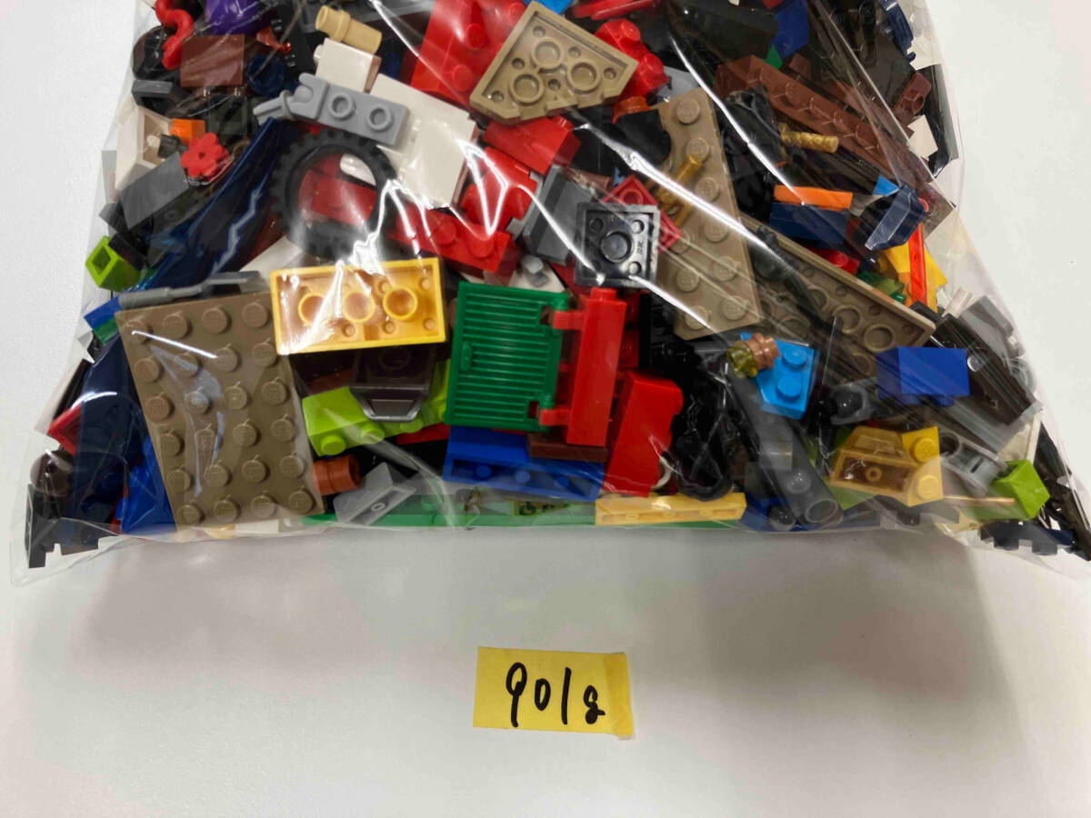 ジャンク LEGO レゴブロック 不揃い（パーツ取り用）セット 2.23kg（袋含む）の画像6