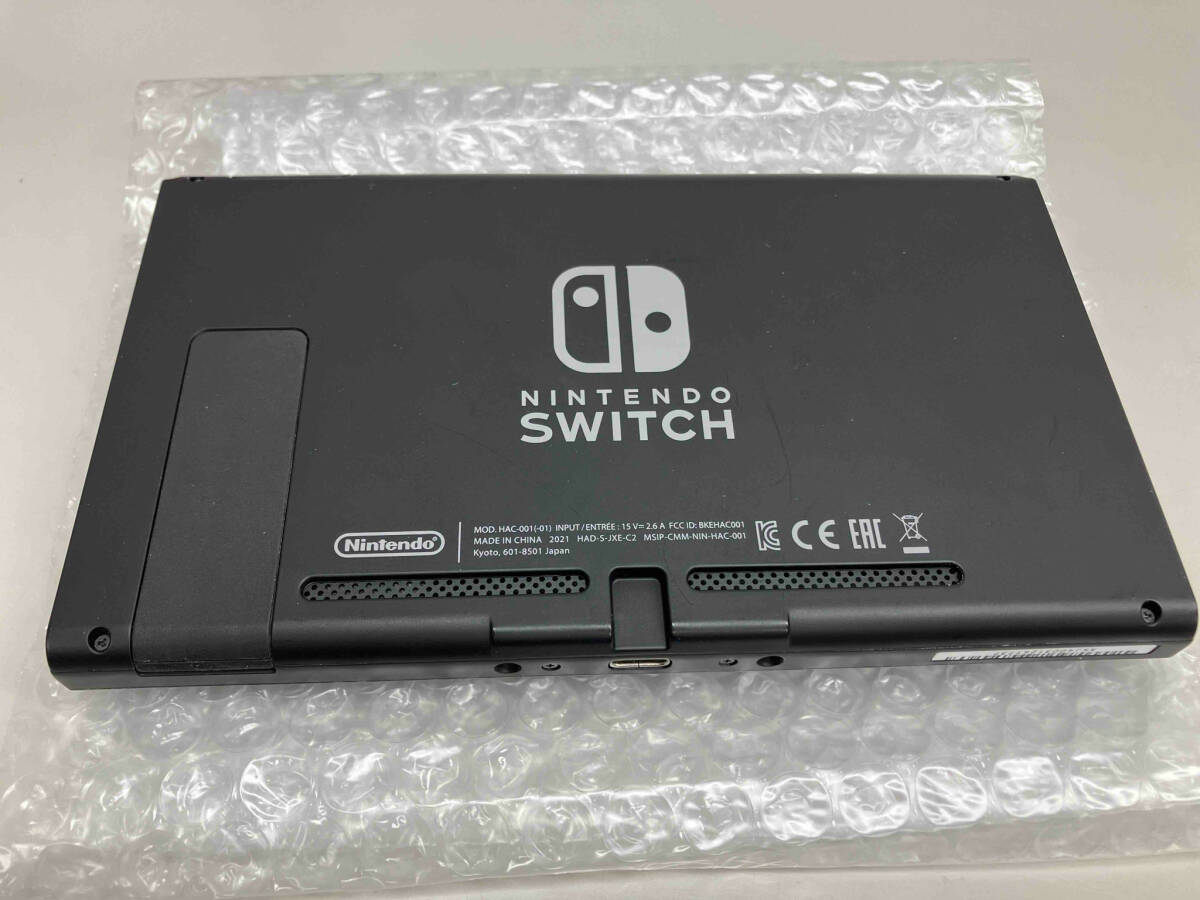 Nintendo Switch Joy-Con(L) ネオンブルー/(R) ネオンレッド(HADSKABAA)(バッテリー拡張モデル)_画像3