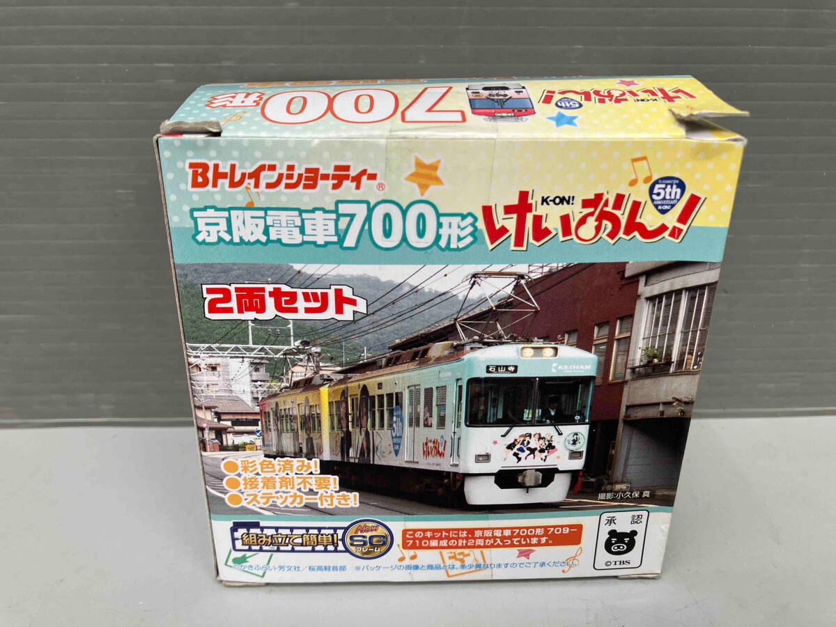②Bto дождь Bandai B Train Shorty - столица . электропоезд 700 форма K-On!5th Anniversary упаковка электропоезд 2 обе комплект Bandai нераспечатанный 