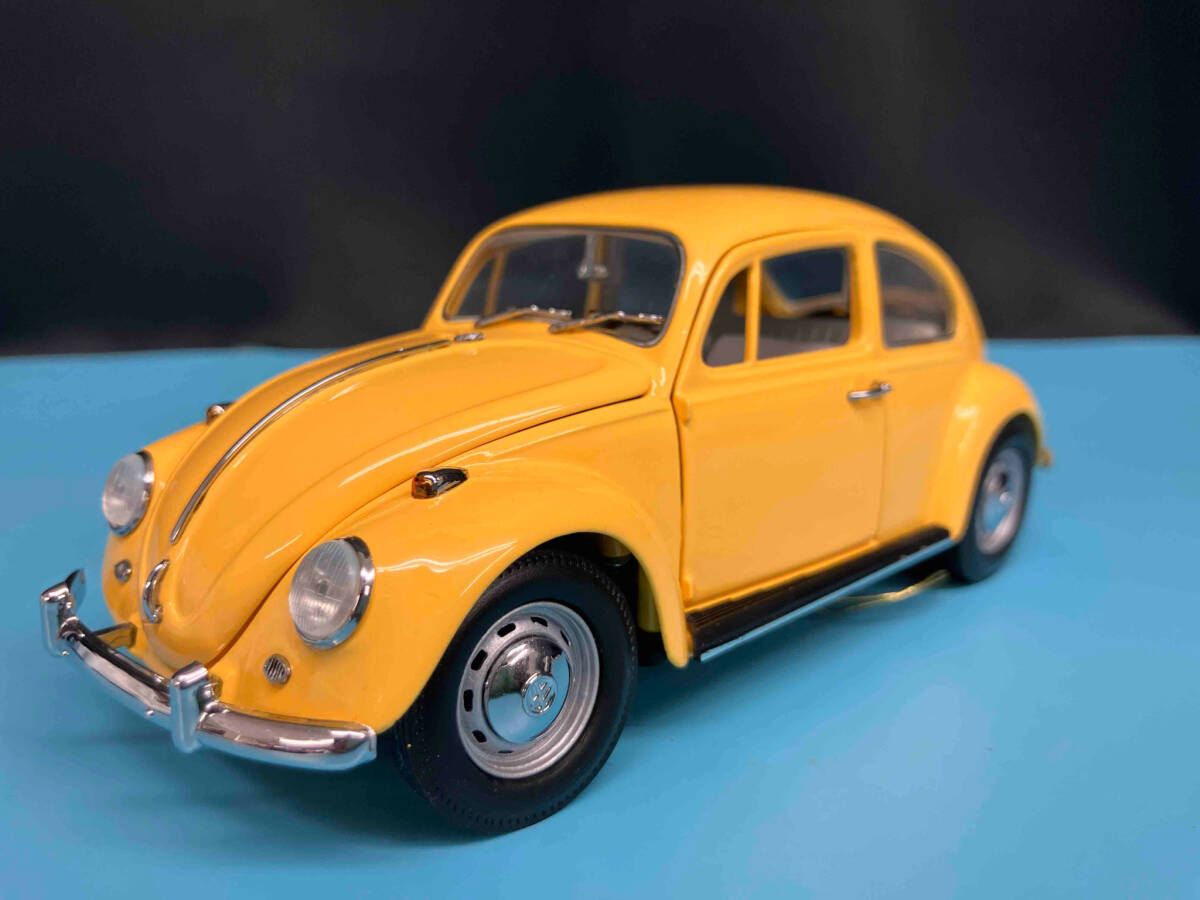  миникар FRANKLIN MINT 1/24 1967 VOLKSWAGEN BEETLE Volkswagen Beetle желтый 
