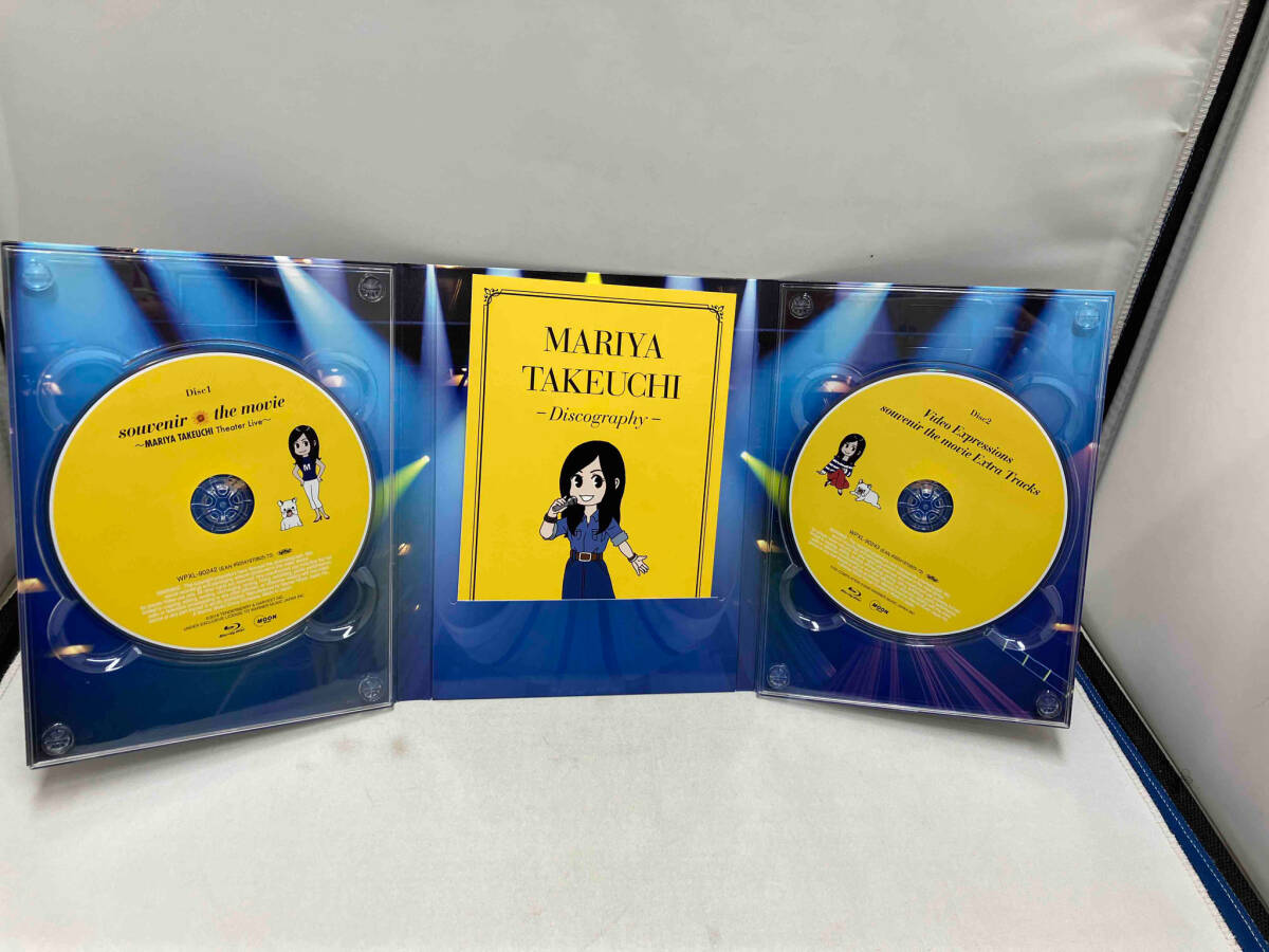 souvenir the movie ~MARIYA TAKEUCHI Theater Live~ (Special Edition)(Blu-ray Disc)_画像3
