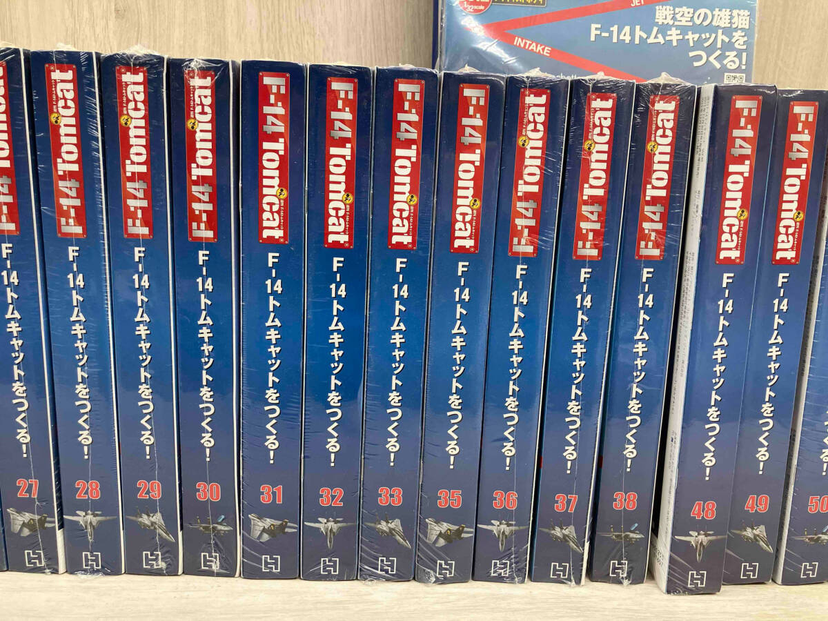 ジャンク 未開封品 F-14 トムキャットをつくる まとめ売り ※揃ってはいません。_画像2