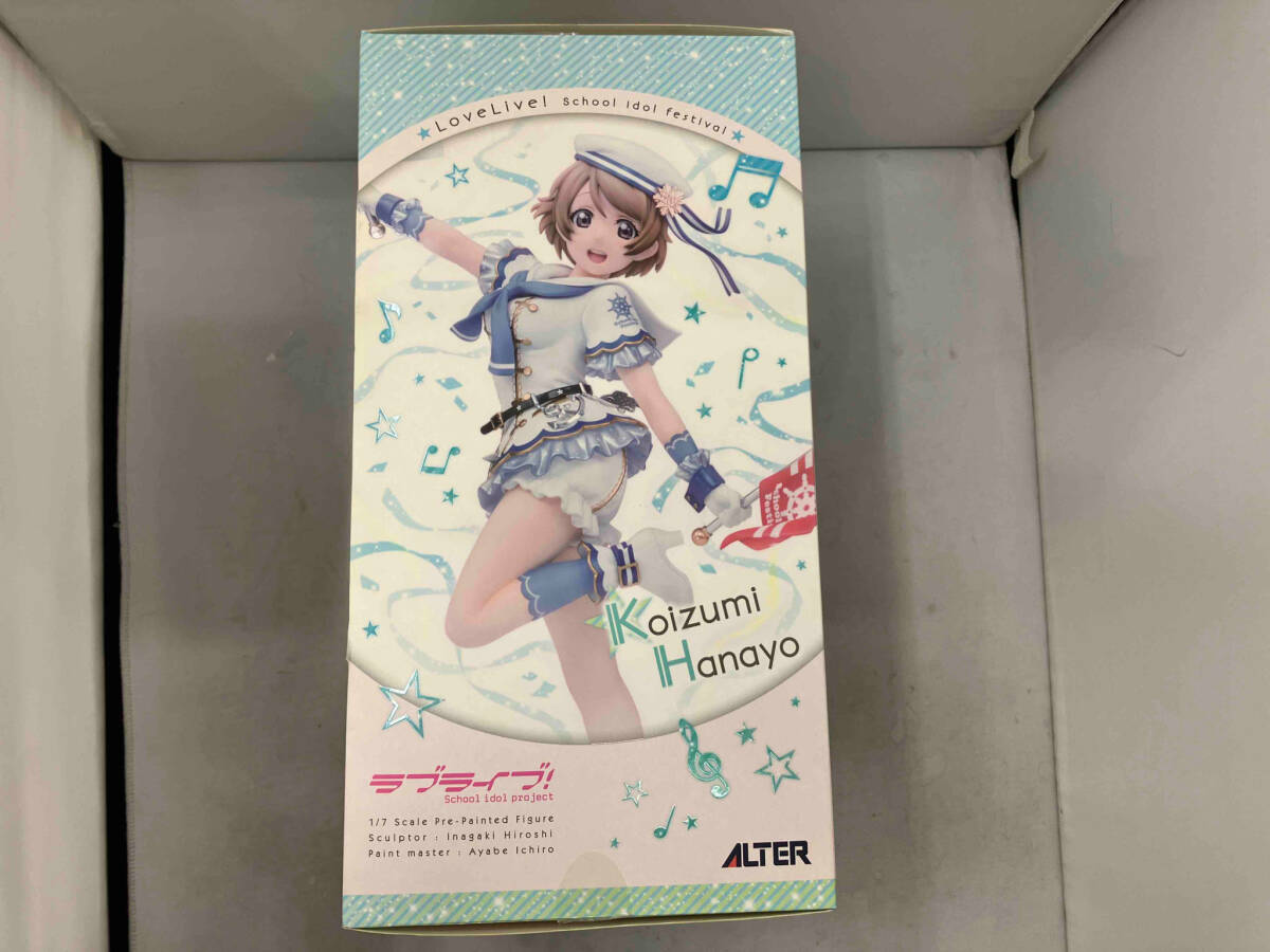 箱ヤケ・痛みあり アルター 小泉花陽 1/7 ラブライブ!スクールアイドルフェスティバル_画像5