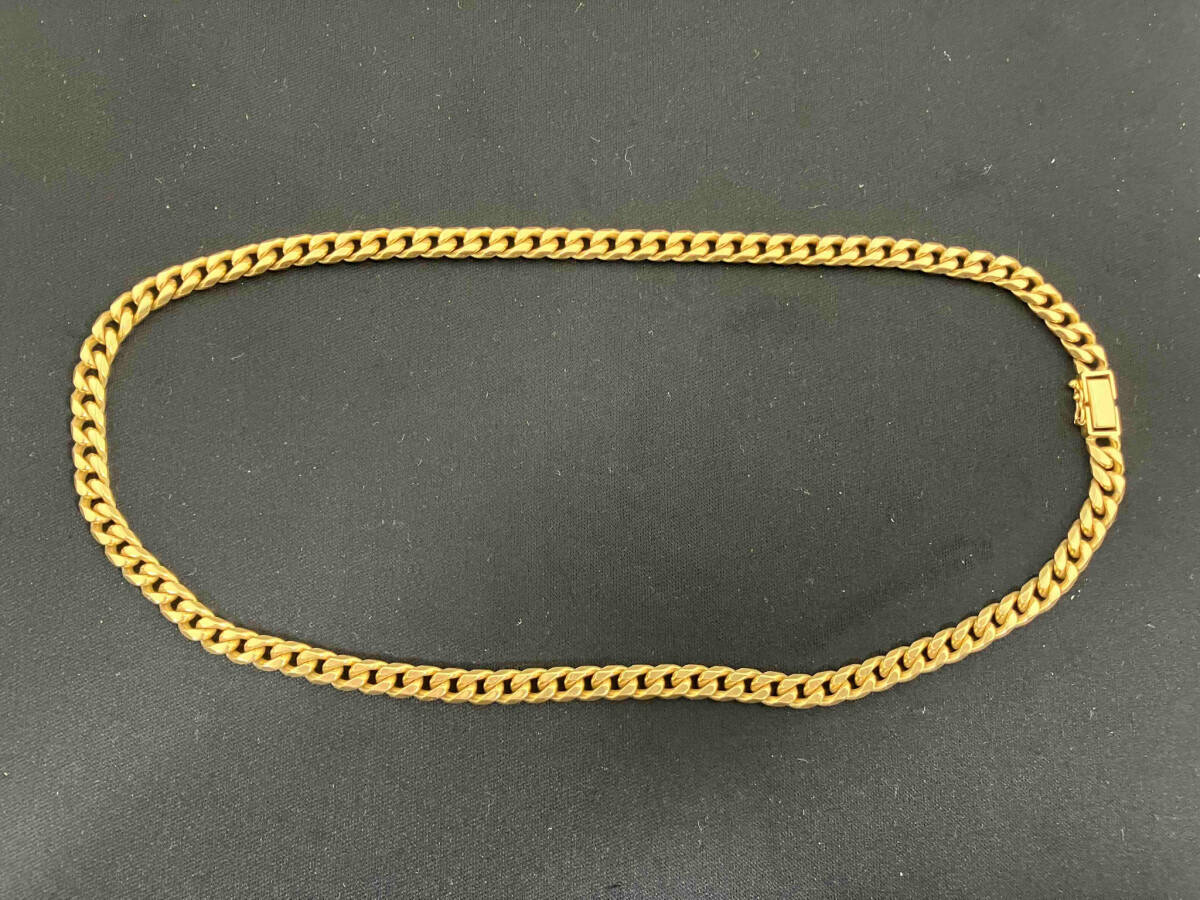 定番のお歳暮&冬ギフトの商品をすべ K18/6S/52.5cm/99g/造幣局刻印 ゴールド