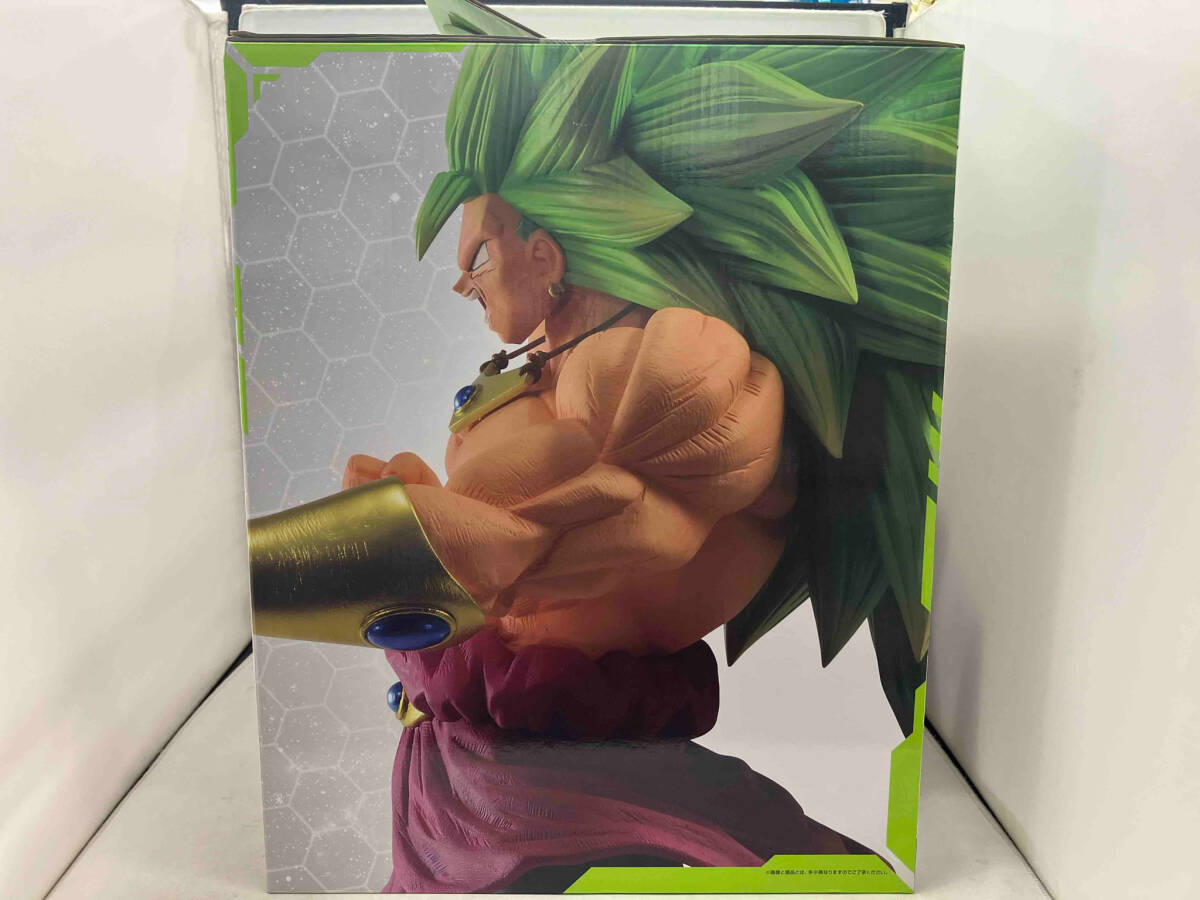 未開封品 D賞 ブロリー(超サイヤ人3) MASTERLISE 一番くじ ドラゴンボール SUPER DRAGONBALL HEROES 5th MISSION ドラゴンボール_画像4