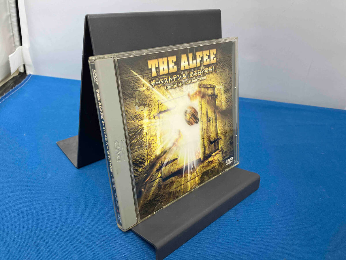 帯あり DVD THE ALFEE'ザ・ベストテン伝説'&「あるヒィ突然!」complete edition2000の画像1