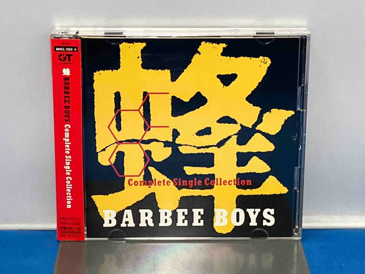 BARBEE BOYS CD 蜂-BARBEE BOYS Complete Single Collection-の画像1