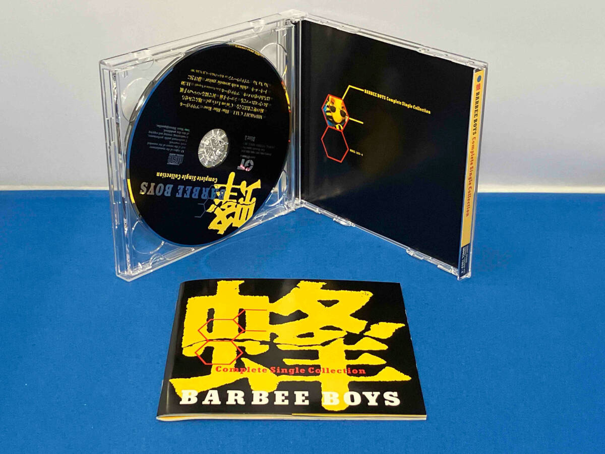 BARBEE BOYS CD 蜂-BARBEE BOYS Complete Single Collection-の画像5