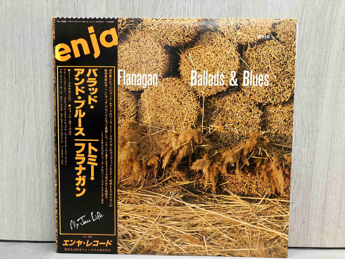 【LP盤Jazz】TOMMY FLANAGAN / Ballads & Blues（RJ-7482）トミーフラナガン_画像1