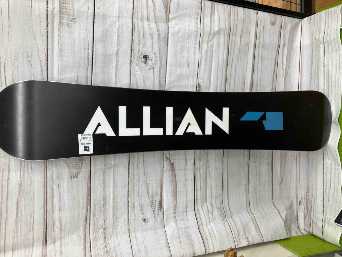 ALLIAN アライアン 2023 PRISM 155cm スノーボード板_画像6