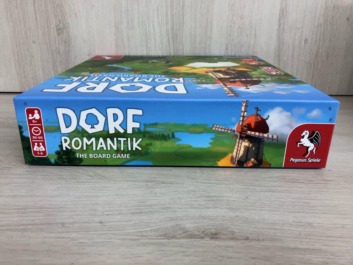 DORF ROMANTIK THE BOARD GAME【日本語版】ドーフ・ロマンティック ボードゲーム テンデイズゲームズ_画像5