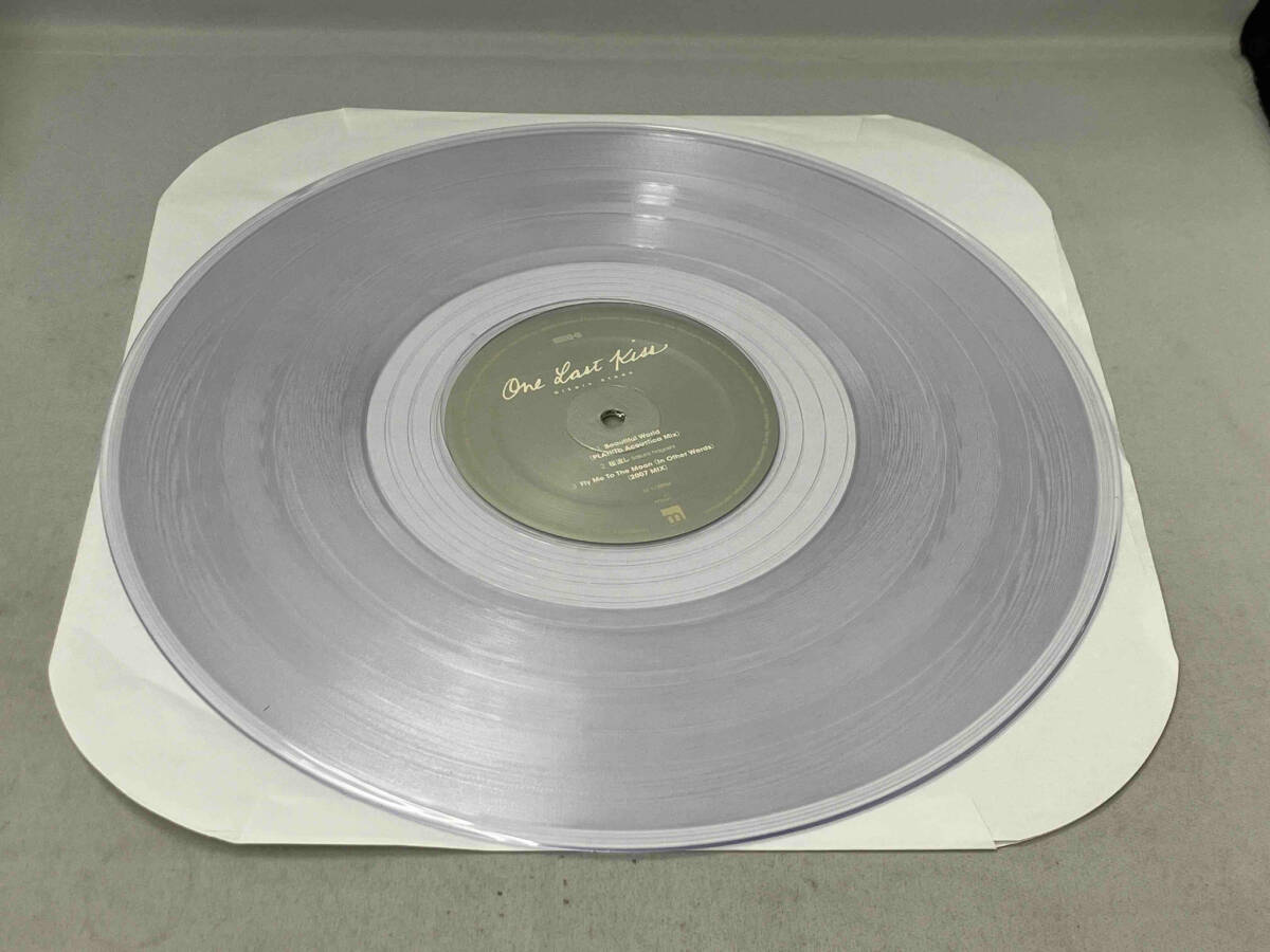宇多田ヒカル 【輸入盤】【LP盤】シン・エヴァンゲリオン劇場版:One Last Kiss(US Clear Vinyl)(12インチシングル)の画像6