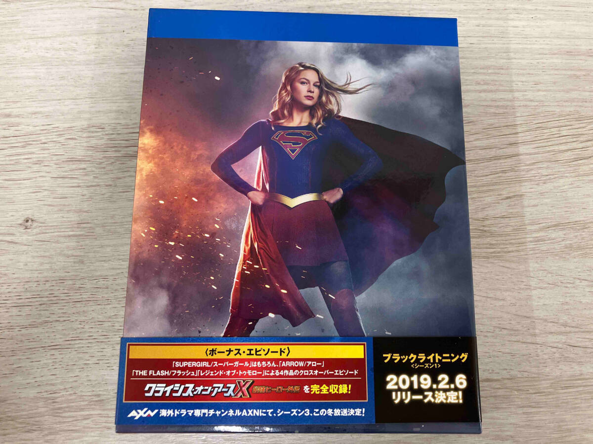 SUPERGIRL/スーパーガール コンプリート・ボックス(Blu-ray Disc)_画像2