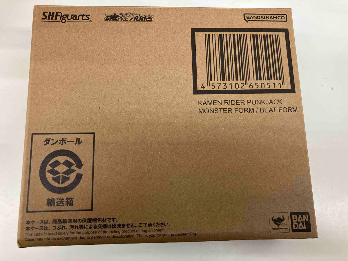 S.H.Figuarts 仮面ライダーパンクジャック モンスターフォーム/ビートフォーム 魂ウェブ商店限定 仮面ライダーギーツ_画像10