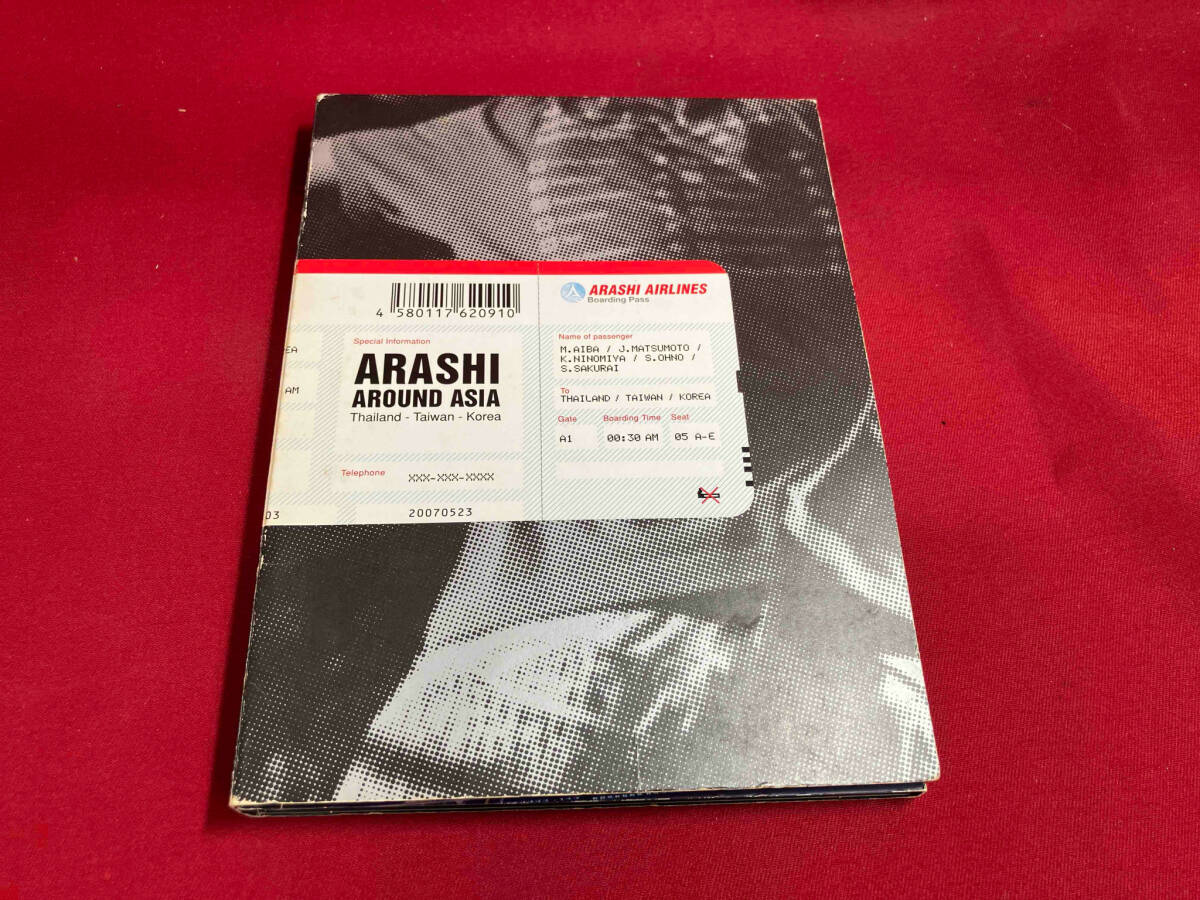 DVD ARASHI AROUND ASIA(初回限定版)_画像1
