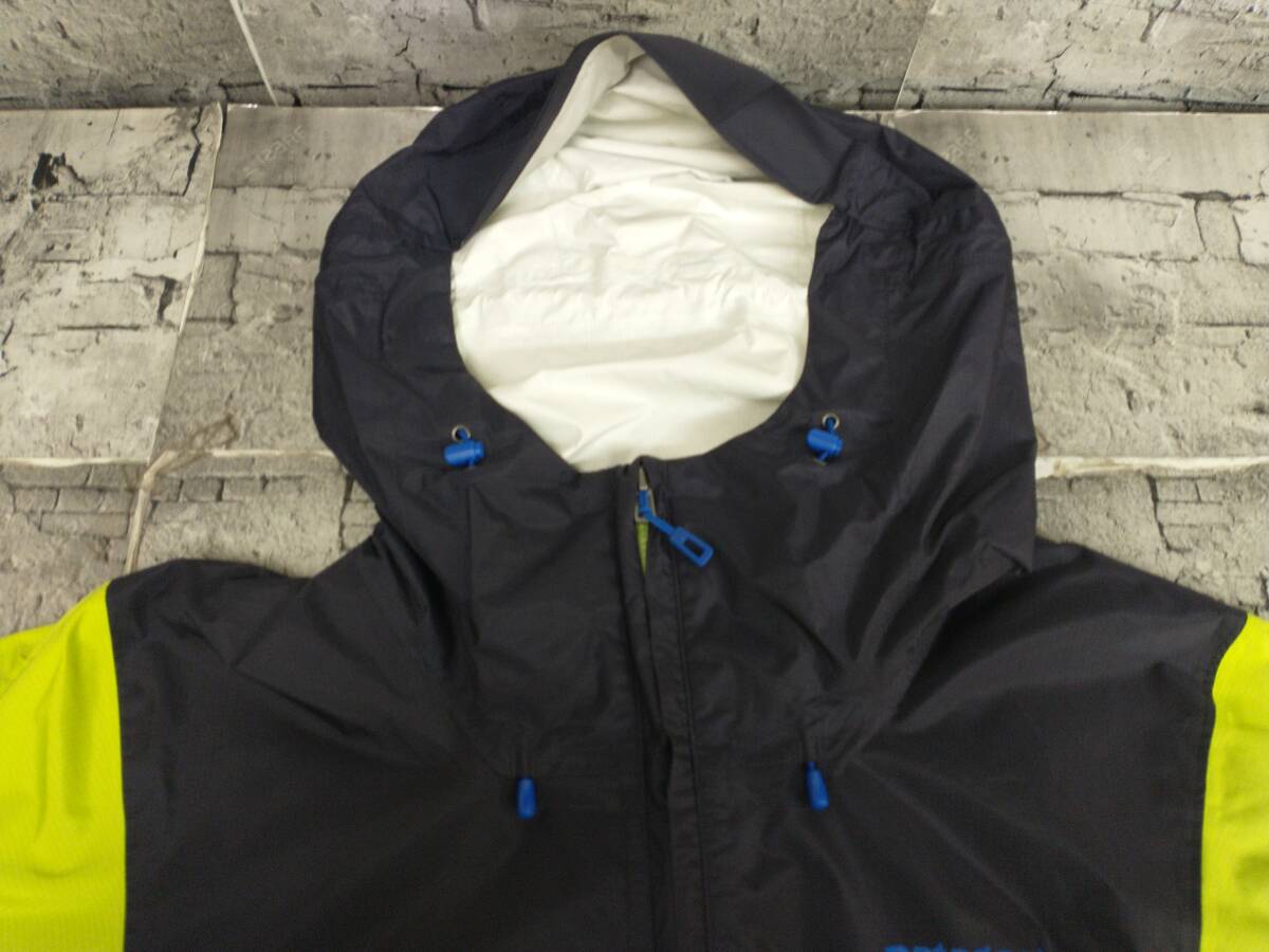 Patagonia パタゴニア ナイロンジャケット Torrentshell 3L Pullover 83931FA13 サイズS グリーン 店舗受取可_画像4