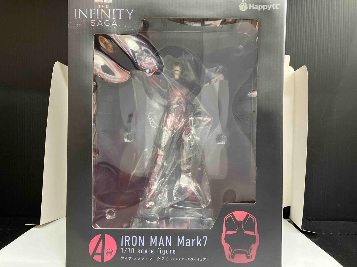 A. Ironman * Mark 7 1/10 Happy жребий MARVEL Infinity SAGA Ironman 3
