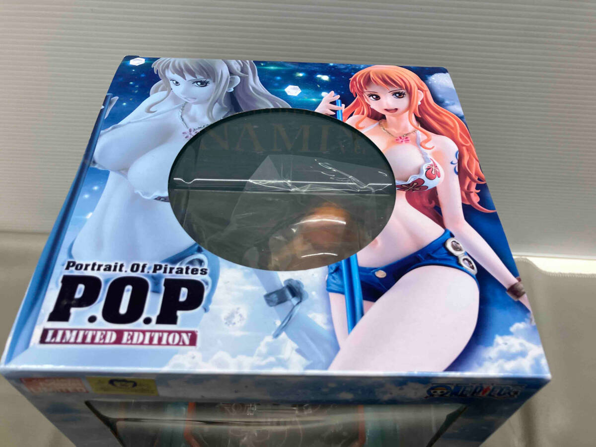 未開封品 P.O.P LIMITED EDITION ナミ New Ver. プレバン限定 ワンピース_画像3