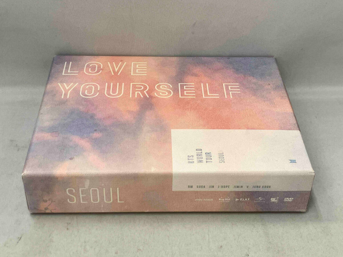 付属品欠品 DVD BTS WORLD TOUR LOVE YOURSELF SEOUL(UNIVERSAL MUSIC STORE & FC限定版)の画像3