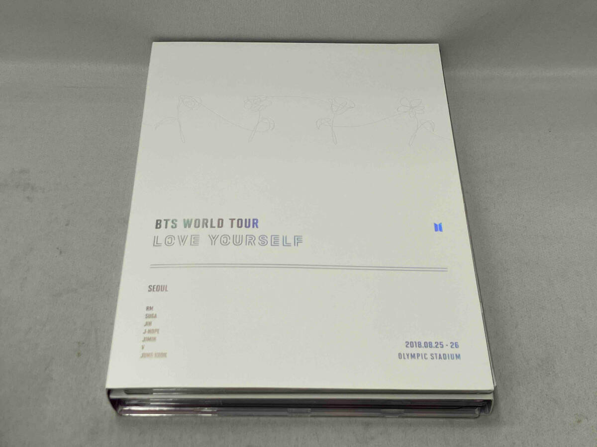 付属品欠品 DVD BTS WORLD TOUR LOVE YOURSELF SEOUL(UNIVERSAL MUSIC STORE & FC限定版)の画像5