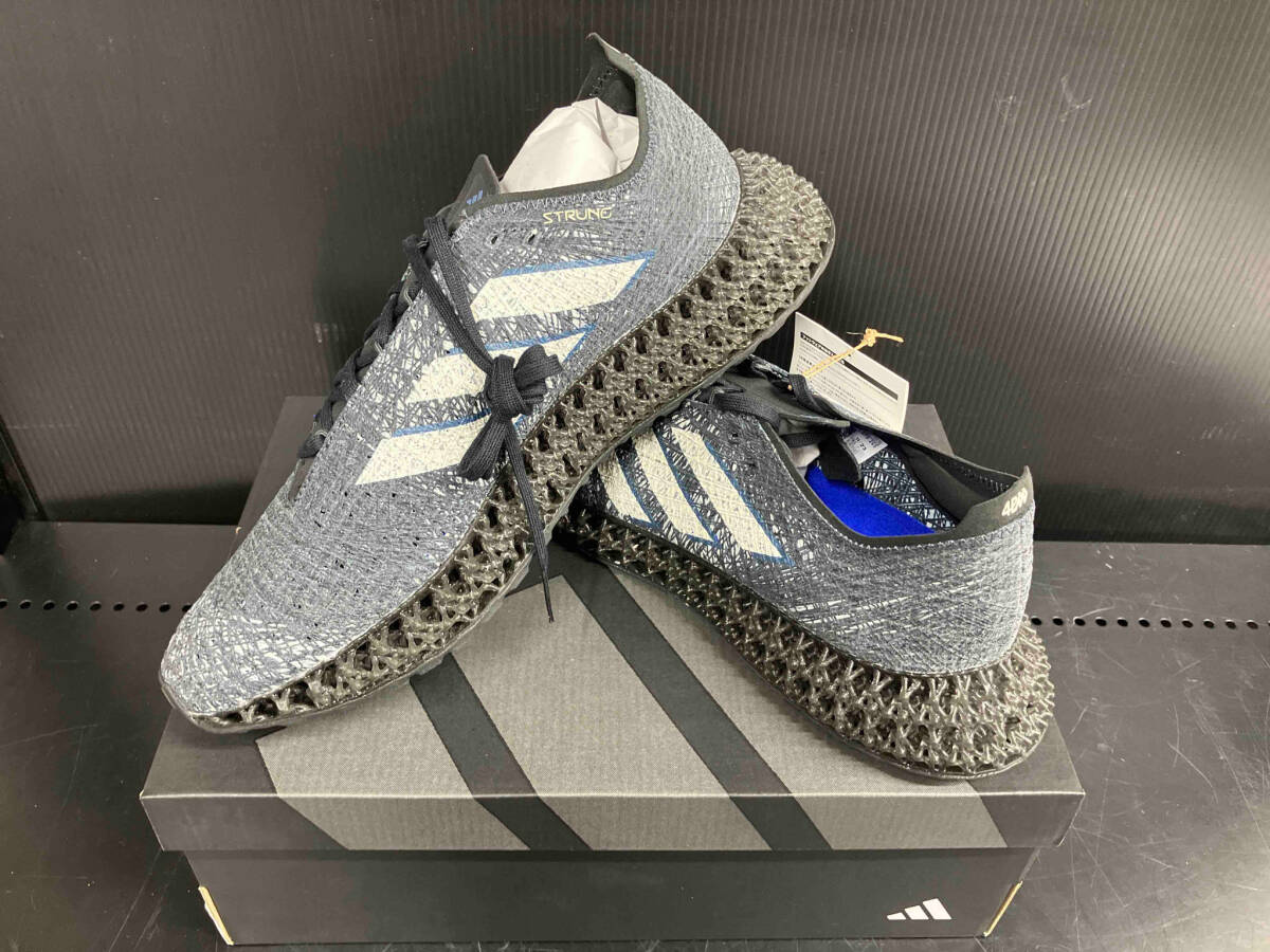上品な adidas 【未使用品】【27.0cm】 4DFWD×STRUNG ランニング アディダス ID3503 27.0cm