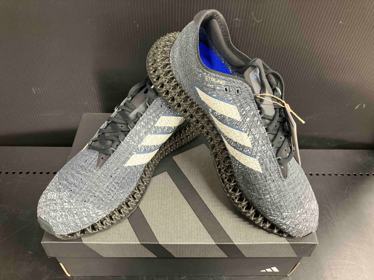 冬の感謝セール adidas 27.5cm】 【未使用品 4DFWD シューズ ランニング アディダス ID3503 STRUNG × 27.5cm