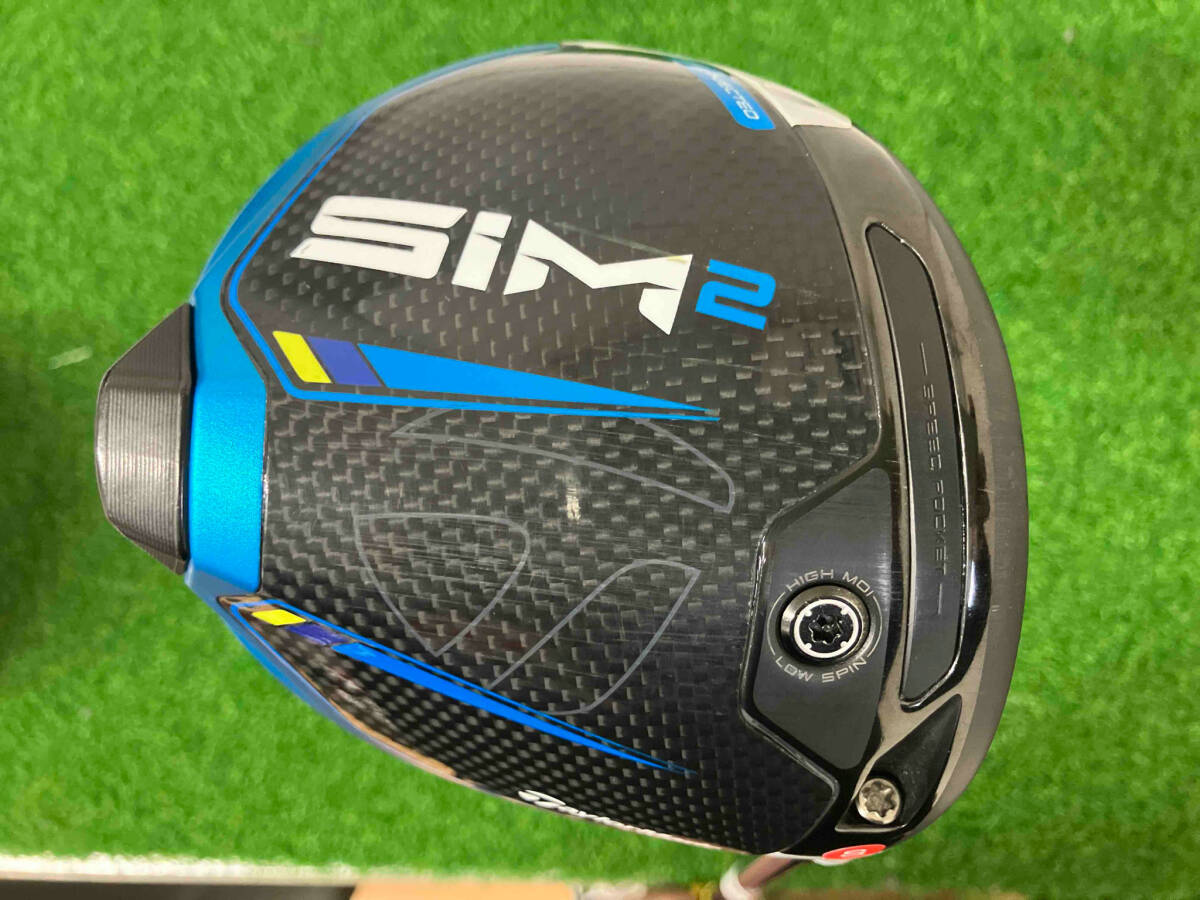 TaylorMade SIM2 ドライバー　TOUR AD VR-6 男性右利き用_画像1