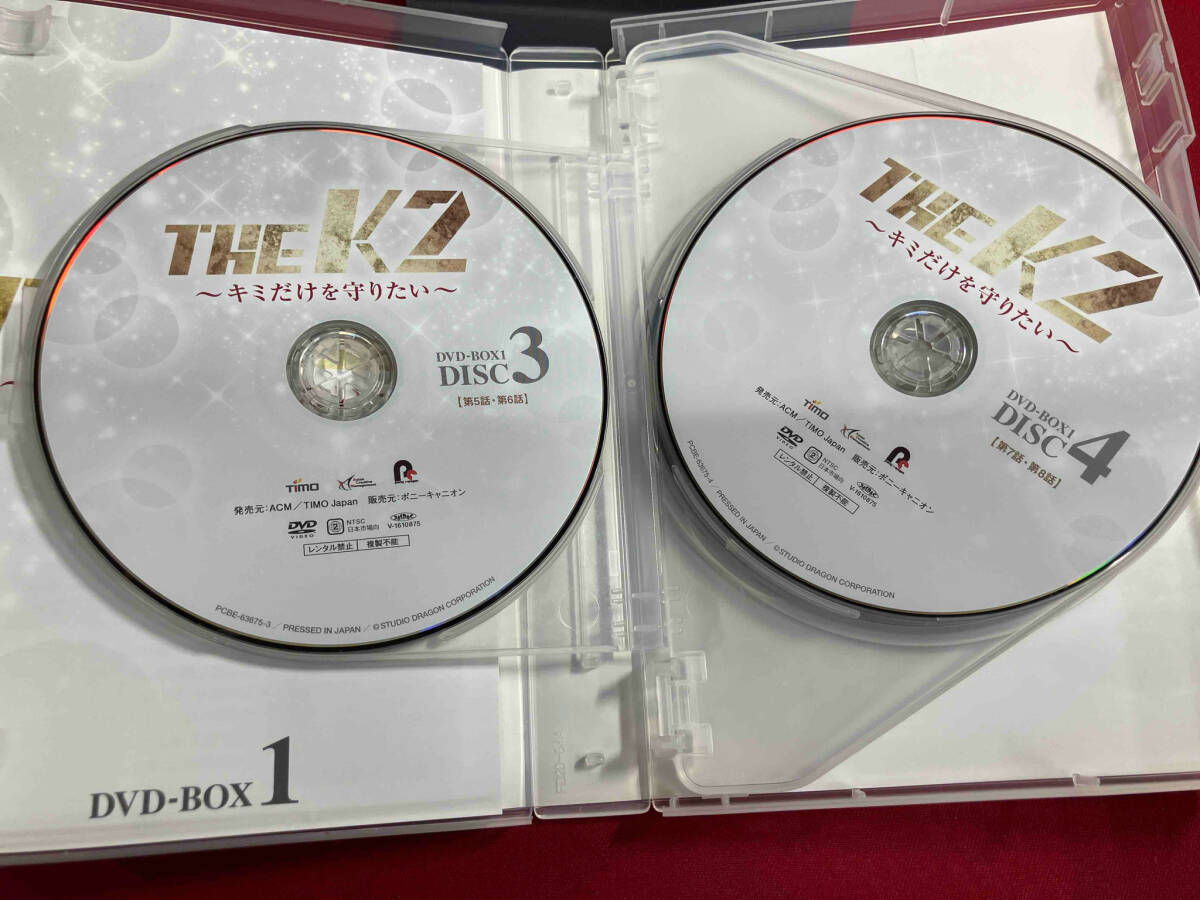 DVD THE K2 ~キミだけを守りたい~ DVD-BOX1の画像5