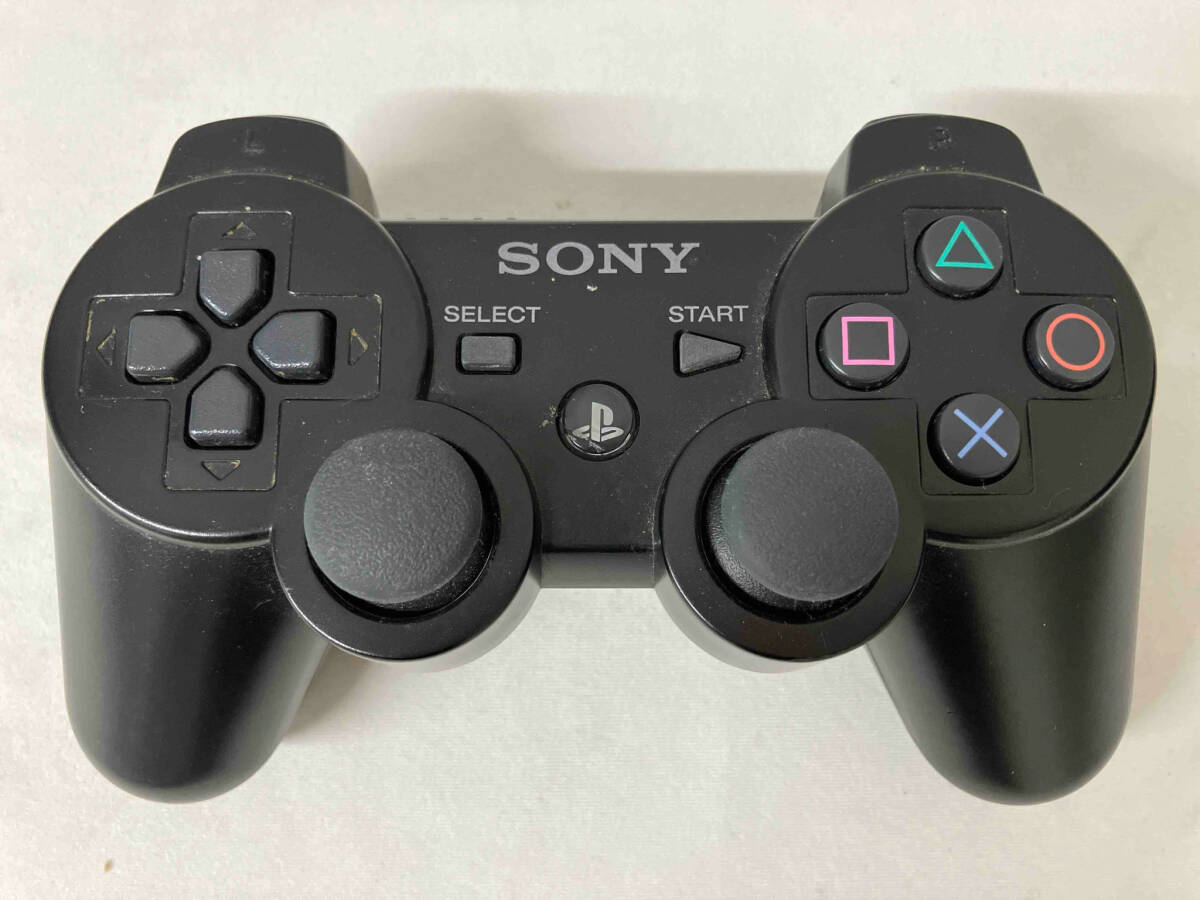動作確認済　PlayStation3:チャコール・ブラック(160GB)(CECH3000A)No.8_画像4
