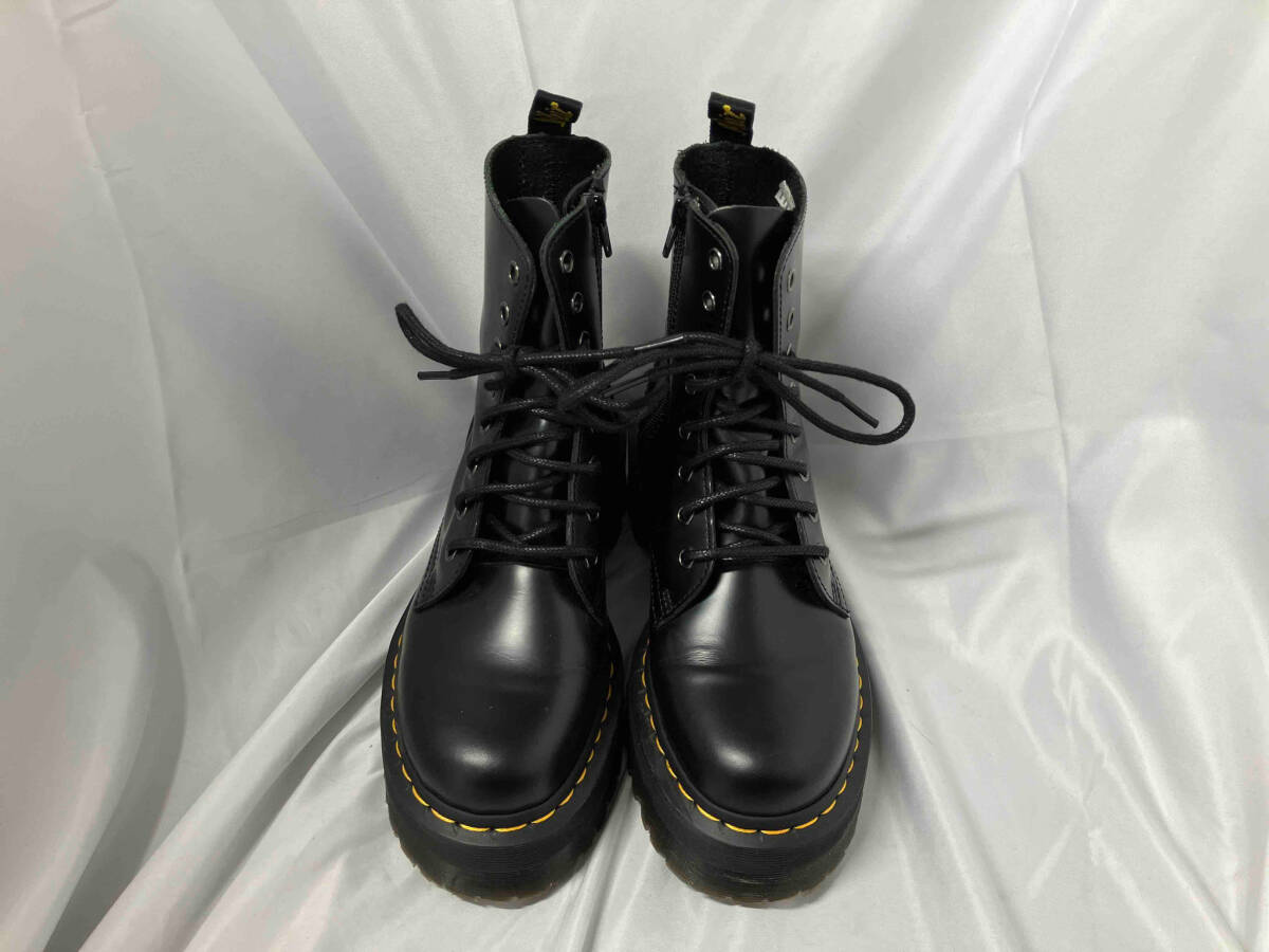 Dr.Martens／ドクターマーチン／ブラック／レザー ／ロングブーツ