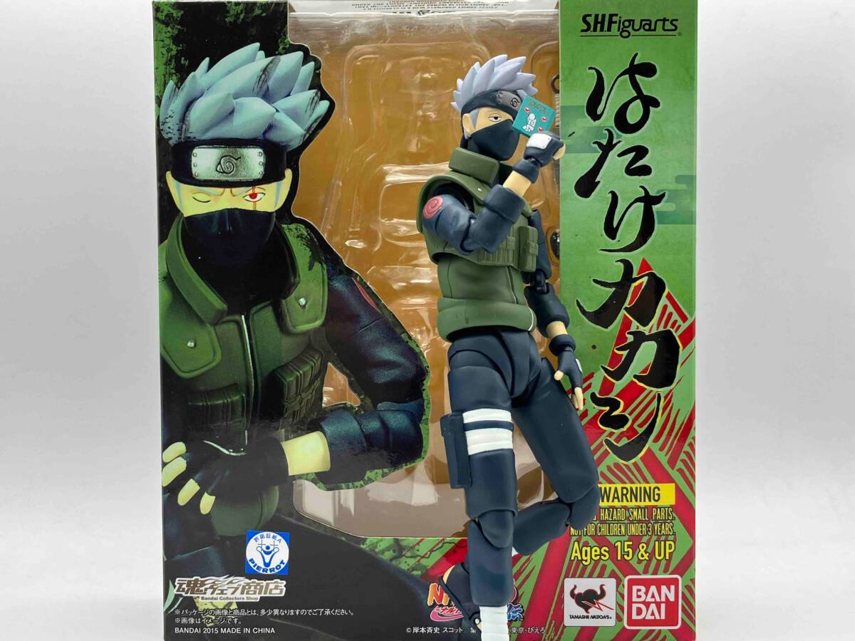 S.H.Figuarts はたけカカシ 魂ウェブ商店限定 NARUTO-ナルト-疾風伝_画像1