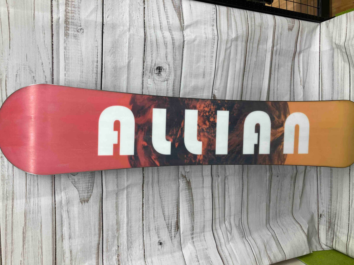 ALLIAN アライアン NIRVANA 154cm 2023年モデル スノーボード板 ALLIAN アライアン NIRVANA 154cm 2023年モデル スノーボード板