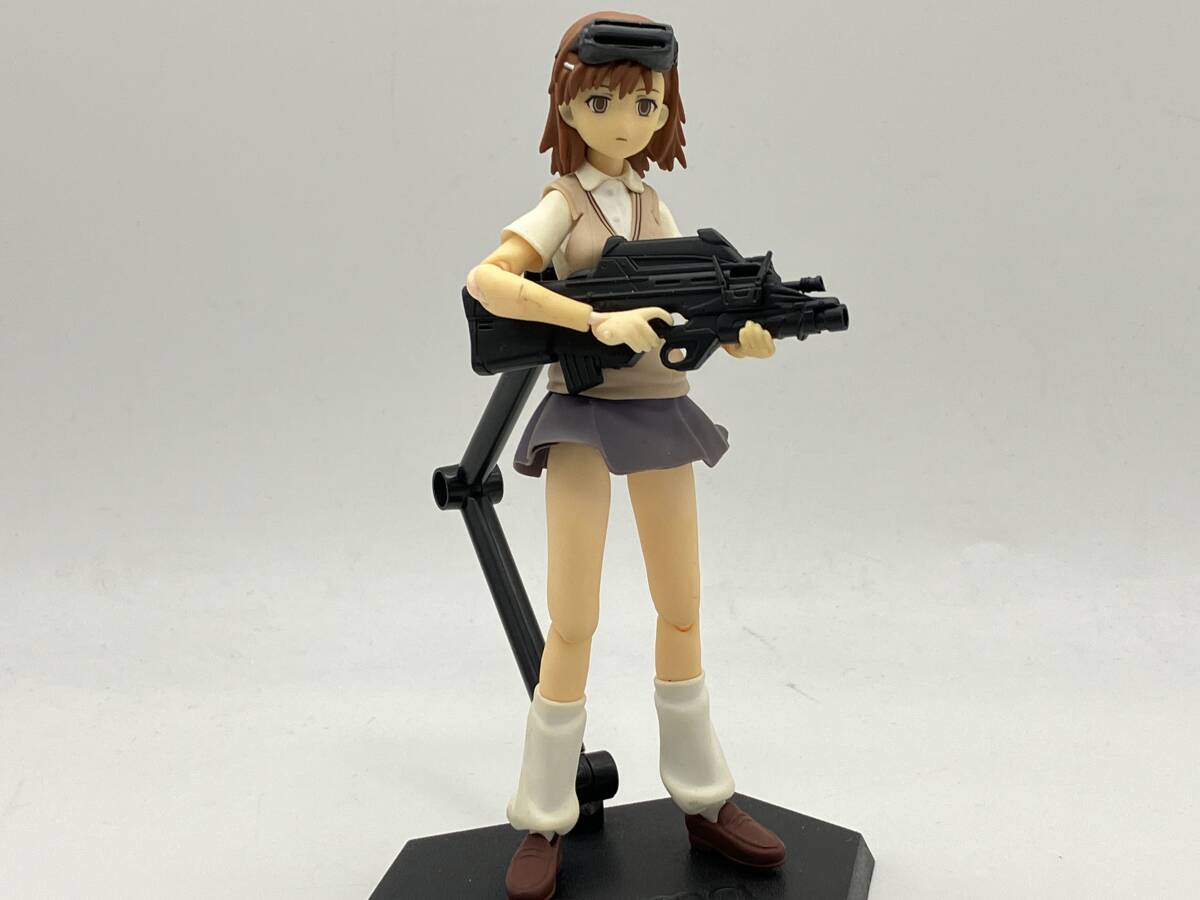  Junk use impression equipped figma SP-020 certain ... prohibited literature list misaka certain ... prohibited literature list 