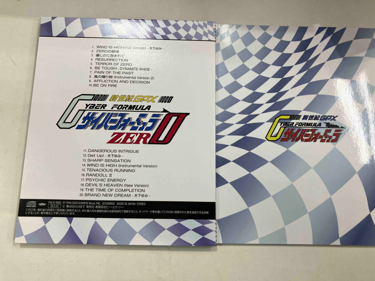 (アニメ/ゲーム) CD 新世紀GPXサイバーフォーミュラSOUND TOURS -ROUND 1- ~ORIGINAL SOUND TRACK COLLECTION~(初回生産限定盤)の画像10