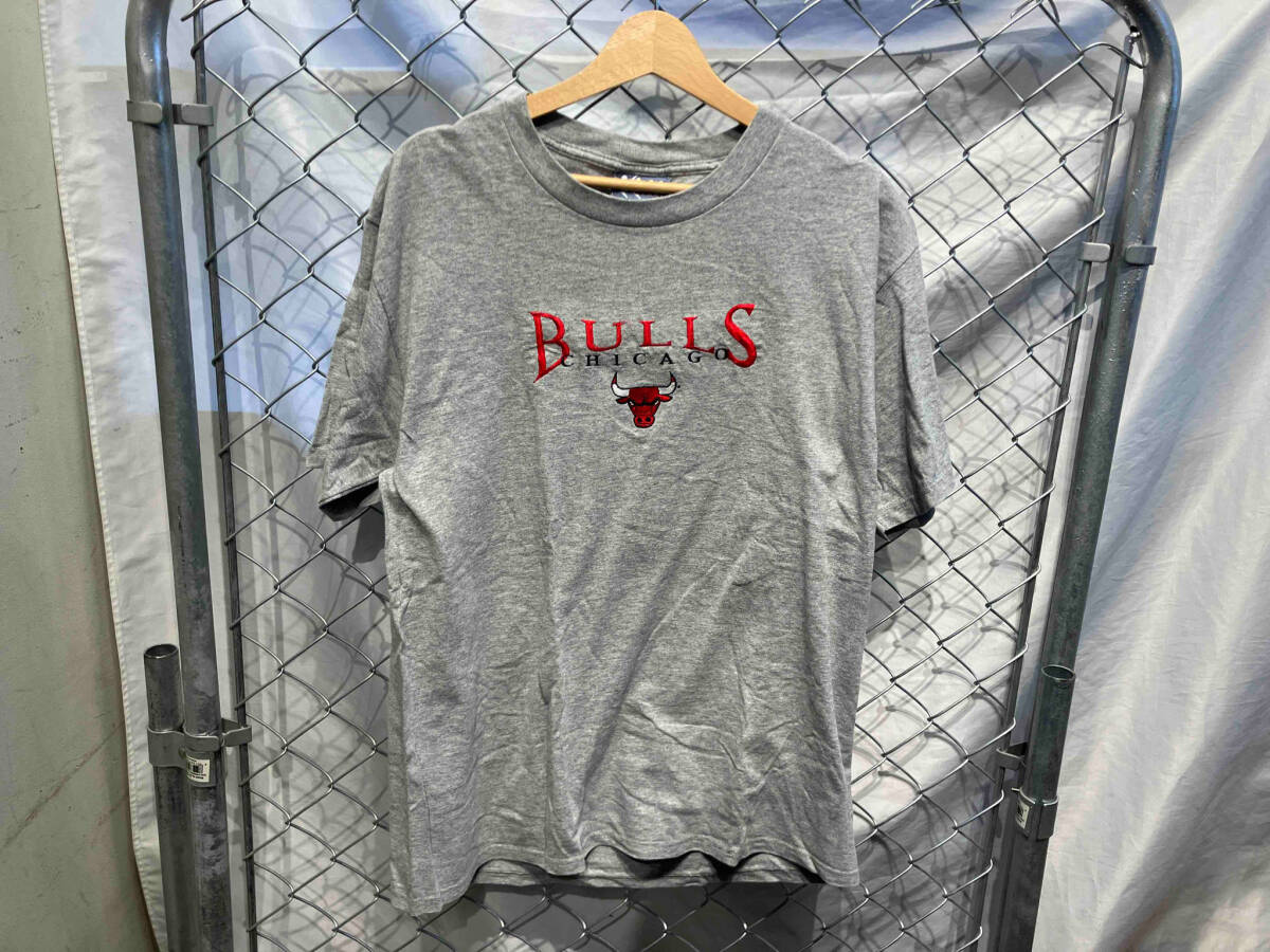 90s LEE chicago Bulls tee 半袖Tシャツ リー シカゴブルズ刺繍Tee L 店舗受取可_画像1
