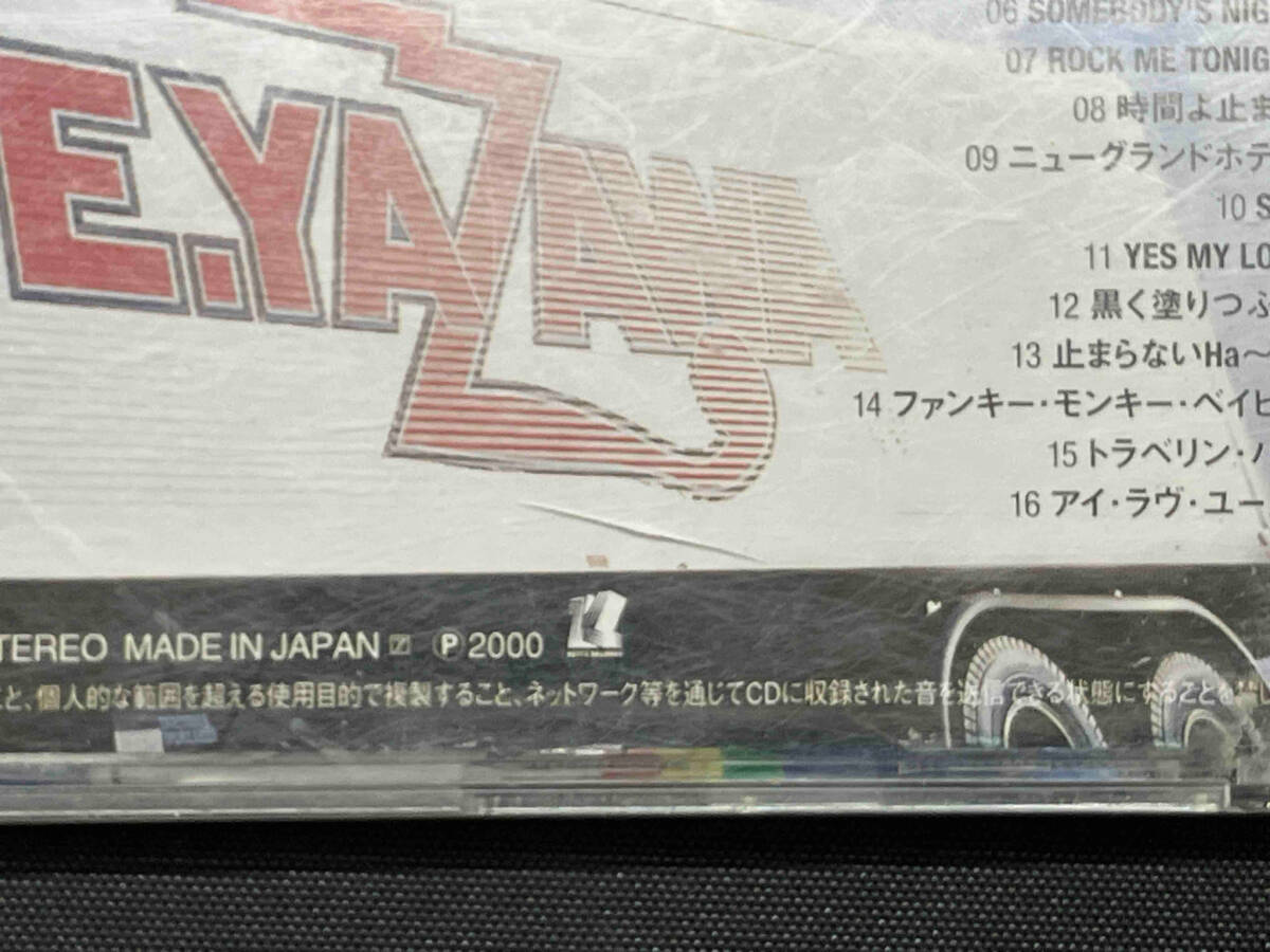 ケースにイタミあり 矢沢永吉 CD LIVE DECADE 1990-1999_画像4