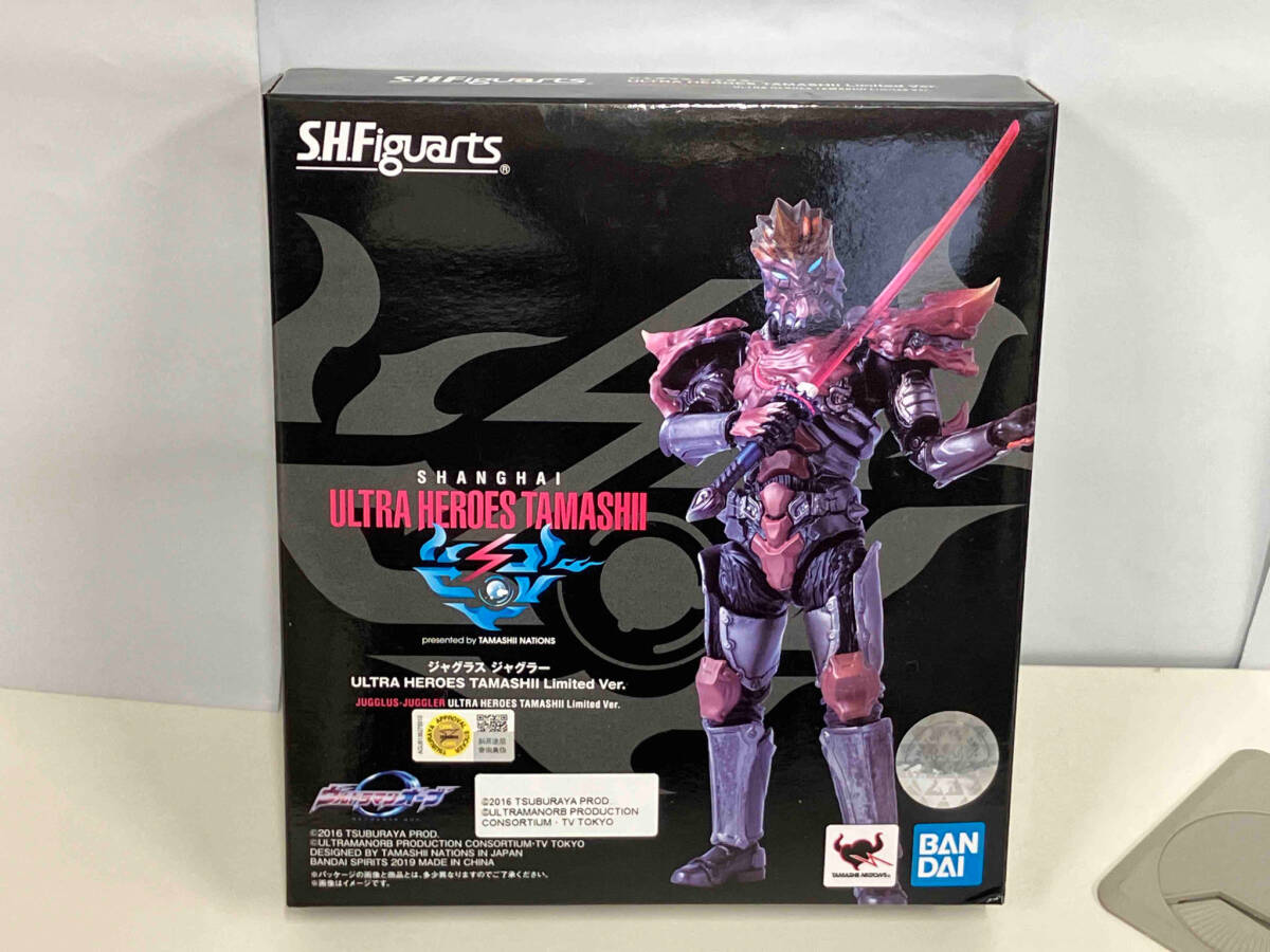 【返品?交換対象商品】 ULTRA ジャグラスジャグラー S.H.Figuarts 美品 HEROES ウルトラマンオーブ イベント限定 Ver. Limited TAMASHII その他